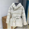 Gia Hooded Down Jacket