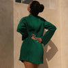 Diana Long Sleeve Mini Dress
