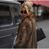 Kira Faux Fur Coat