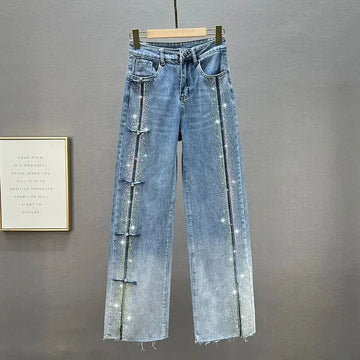 Zara Rhinestone Women's Jeans