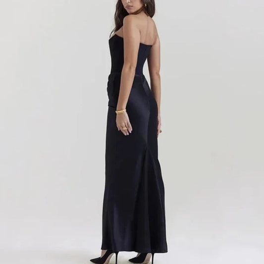 Elle Pleated Dress