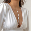 Luna Pearl Chest Necklace
