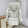 Gia Hooded Down Jacket