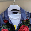 Mira Rose Denim Jacket