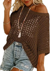 Kaia Crochet Top