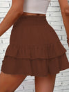 Lola Flowy Ruffle Skort