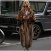 Kira Faux Fur Coat