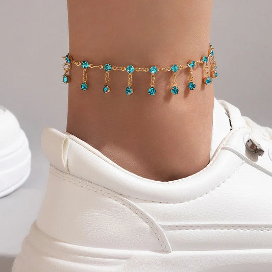 Kira Tassel Anklet