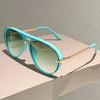 Romy Aviator Sunglasses