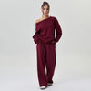Elodie Off Shoulder Lounge Set