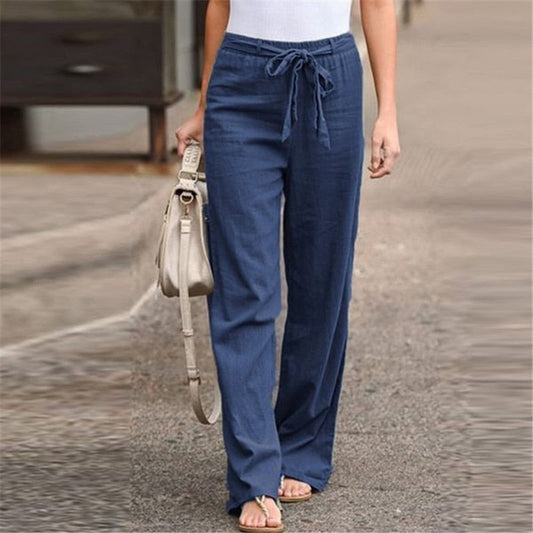 Zara Linen Pants