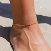 Rhea Steel Anklet Chain