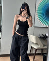 Elle Invisible Strap Tank Top