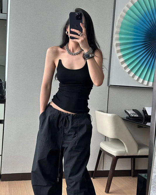 Elle Invisible Strap Tank Top