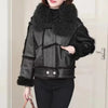 Zara Fur Coat