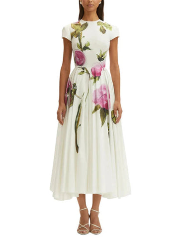 Isla Waist Temperament Dress