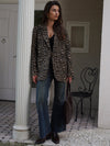 Cleo Leopard Jacket