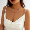 Diana Rhinestone Choker Necklace