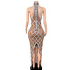 Kira Rhinestones Dress