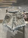 Faye Rhinestone Full Diamonds Shorts