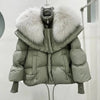 Faye Fur Down Jacket