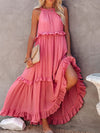 Diana Ruffle Dress