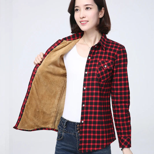 Hazel Warm Fleece Jacket