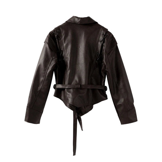 Cleo Women's Leather Jacket