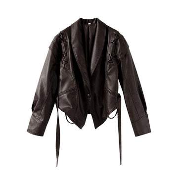 Cleo Women's Leather Jacket