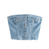 Juno Denim Corset