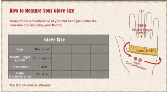 Diana Knitted Gloves