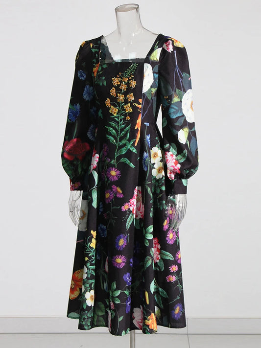 Cleo Print Dress