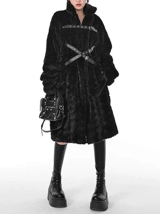Mira Faux Fur Coat