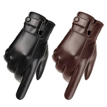 Zara Leather Gloves