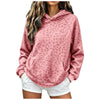 Coralie Leopard Fleece Hoodie