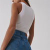 Olive Casual Tank Top