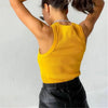 Olive Casual Tank Top