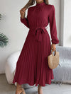 Brielle Pleated Dress