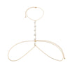 Mira Boho Pearl Chest Necklace