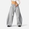 Corde Rope Wide Leg Sweatpants