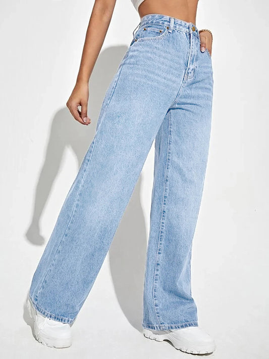Luna Wide Leg Jeans