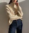 Cleo Oversized Wool Sweater