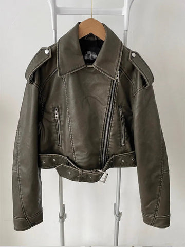 Mira Leather Jacket