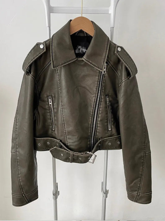 Mira Leather Jacket