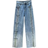 Zara Rhinestone Women's Jeans