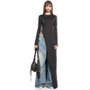 Amara Long Sleeve Black Dress