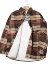 Kira Velvet Plaid Shirts