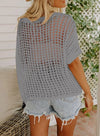 Kaia Crochet Top