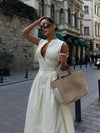 Luna High Waist Dress