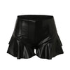 Talia Leather Shorts